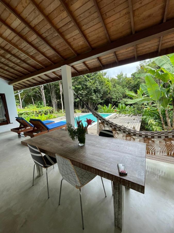 Villa Casa Aracua Trancoso Exterior foto